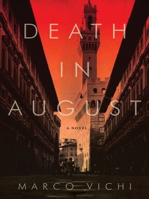 Death in August - ebook